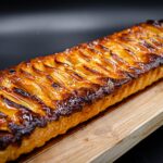 Tarte longue aux pommes 7/8 Pers.