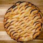 Tarte ronde pomme