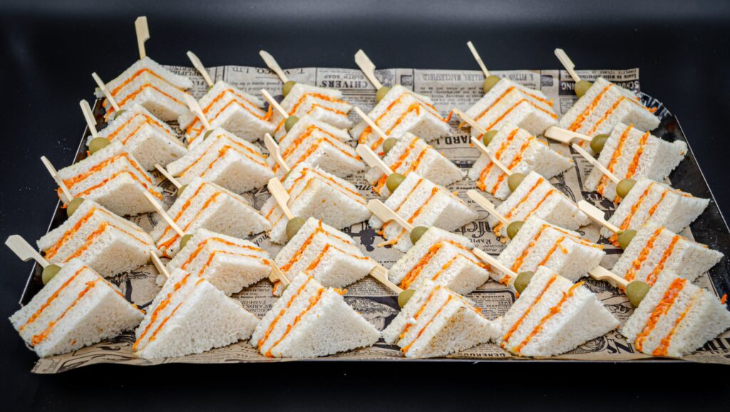 Sandwich club saumon