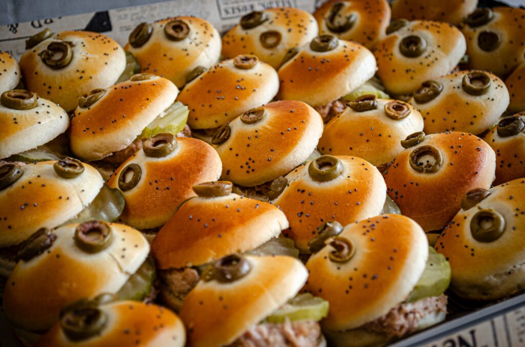 Bagel olive au thon