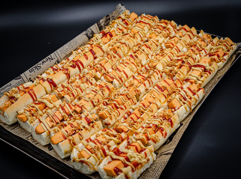 Mini hotdog