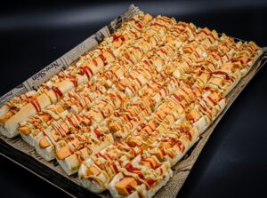 Mini hotdog