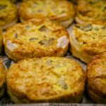 Quiche au champignons