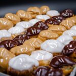 Mini choux mixtes