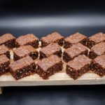 Mini brownies chocolat