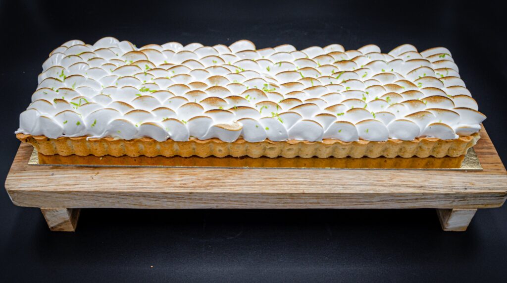 Tarte au citron meringuée 7/8 Pers.