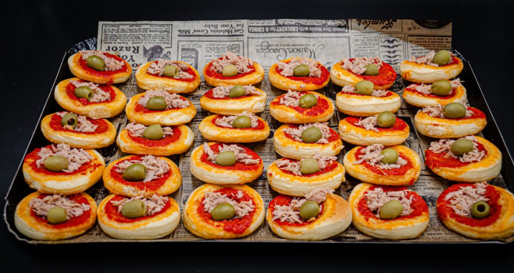 Mini pizza