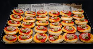 Mini pizza