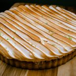 Tarte ronde citron meringuée