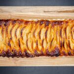 Tarte longue aux pommes 7/8 Pers.
