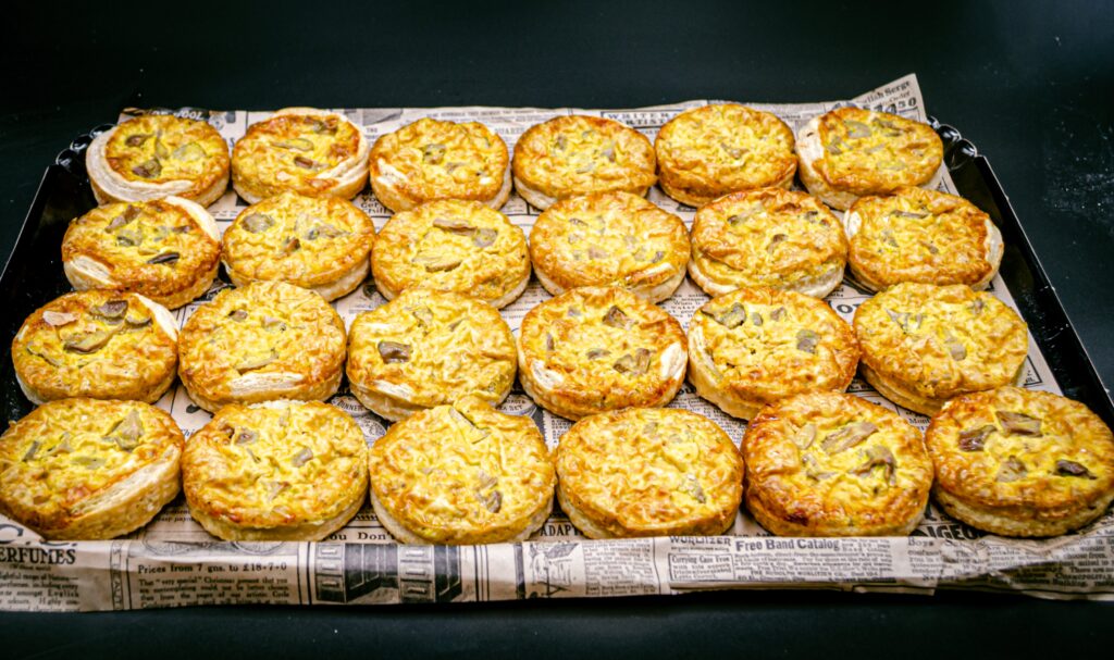 Quiche au champignons