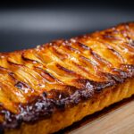 Tarte longue aux pommes 7/8 Pers.