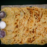 Mini crêpe 40 pièces et topping