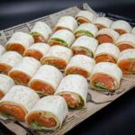 Wrap saumon ou charcuterie