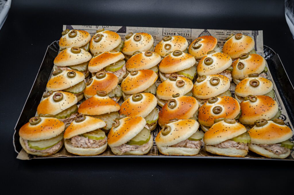 Mini olives thon mayo