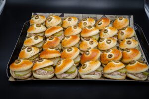 Mini olives thon mayo