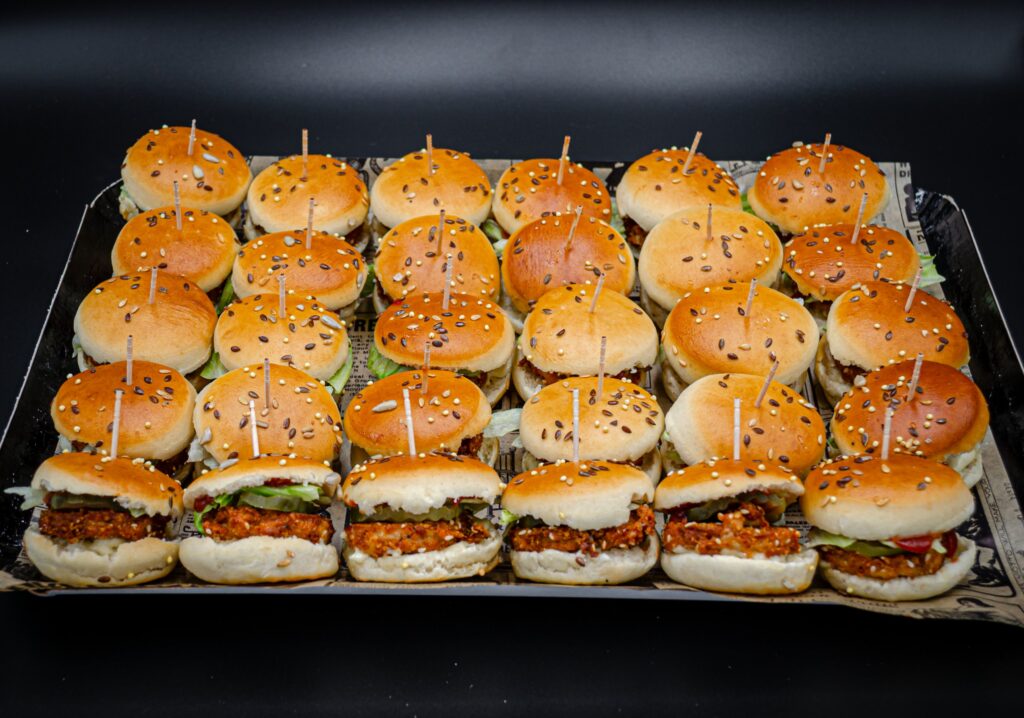 Mini Chicken burger