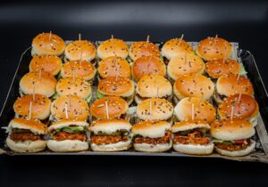 Mini Chicken burger
