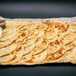 Mini crêpe 40 pièces et topping