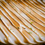 Tarte ronde citron meringuée