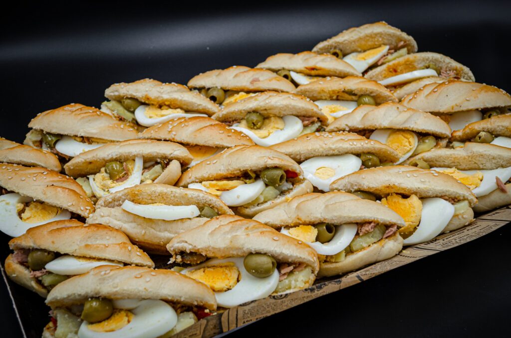 Mini casse croûte tunisien