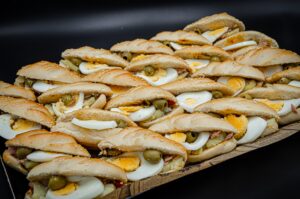 Mini casse croûte tunisien