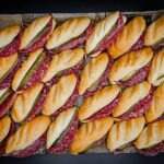 Mini casse croûte rosette