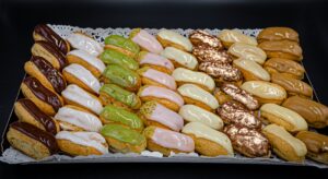 Mini éclairs mixtes
