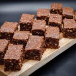 Mini brownies chocolat