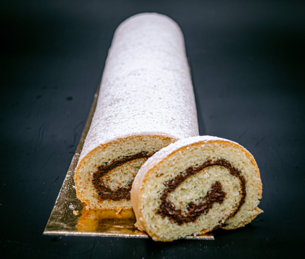 Roulé pâte à tartiner