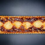 Tarte longue Poire chocolat 7/8 pers.