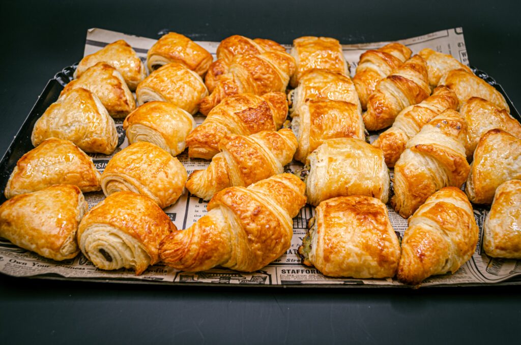 Mix de mini viennoiserie