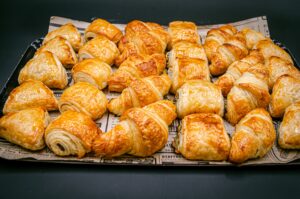 Mix de mini viennoiserie