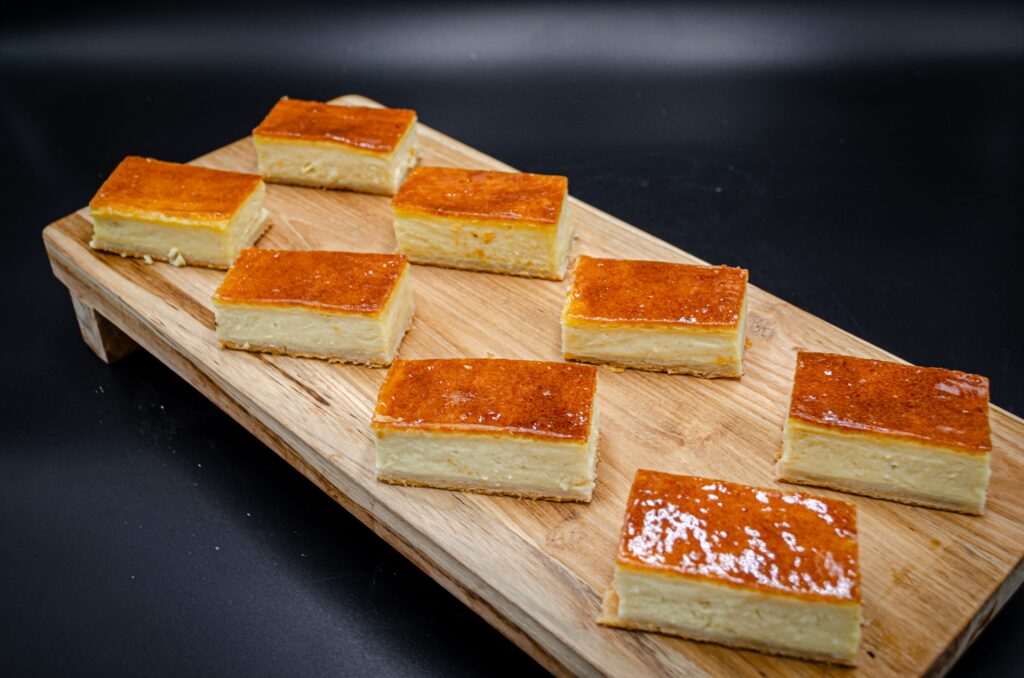 Mini flan vanille