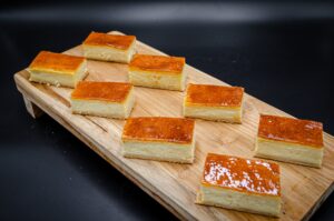 Mini flan vanille