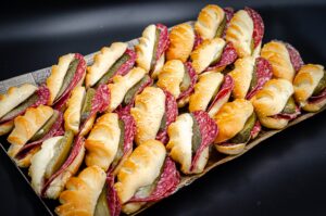 Mini casse croûte rosette