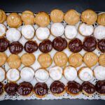 Mini choux mixtes