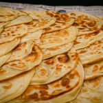 Mini crêpe 40 pièces et topping