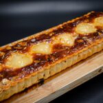 Tarte longue Poire chocolat 7/8 pers.