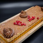 Tarte longue au chocolat 7/8 Pers.