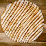 Tarte ronde citron meringuée