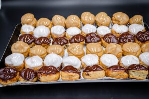Mini choux mixtes