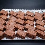 Mini brownies chocolat