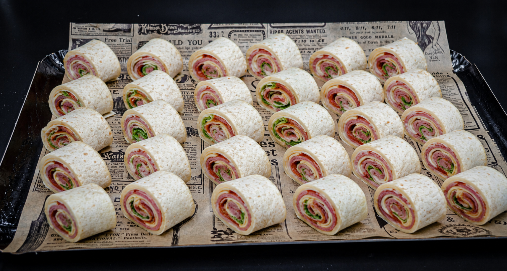 Wrap charcuterie