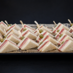 Sandwich club charcuterie