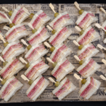 Sandwich club charcuterie