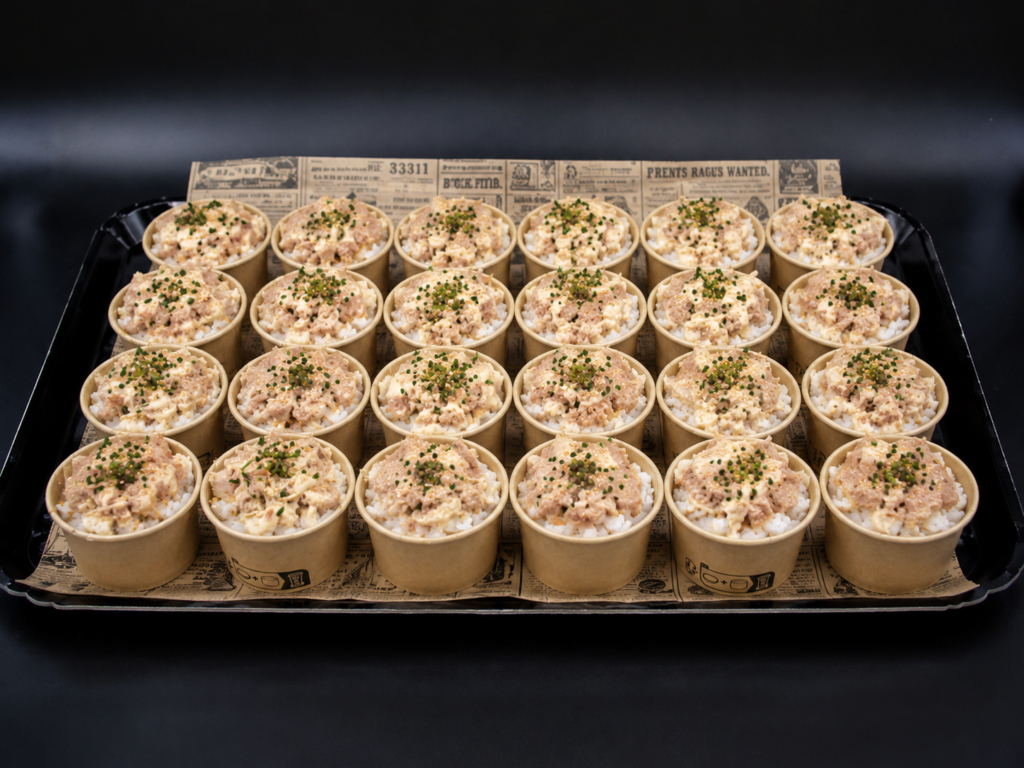 Riz Tartare Thon Mayo 24 pcs