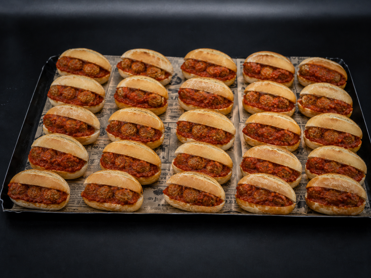 Sandwich Boulettes Makbouba 24 pièces